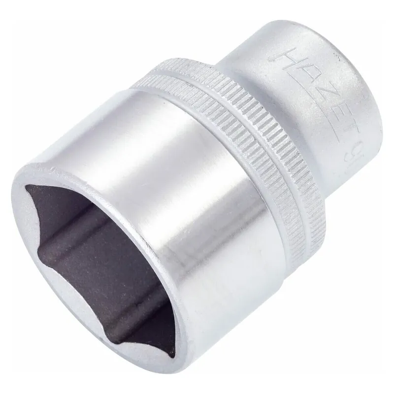 Klucz nasadowy ∙ Zabierak kwadratowy drążony 1/2 cala (12,5 mm) ∙ Profil Traction z gniazdem zewnętrznym 6-kątnym ∙ Rozmiar klucza 27 mm Łatwy zwrot