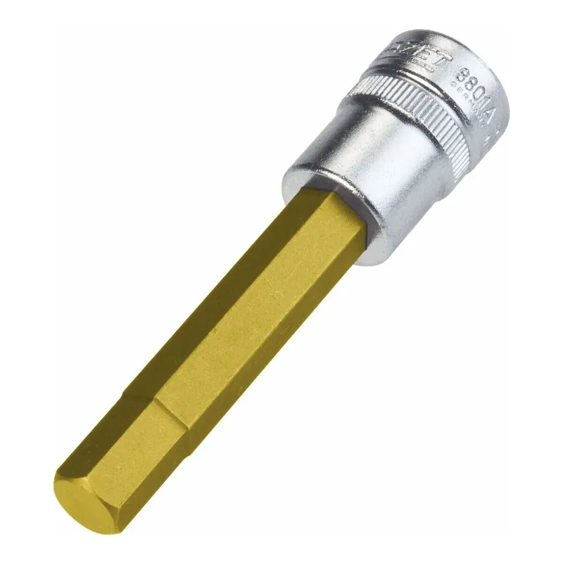 Klucz nasadowy trzpieniowy ∙ Zabierak kwadratowy drążony 3/8 cala (10 mm) ∙ Profil z gniazdem sześciokątnym ∙ Rozmiar klucza 3/8″ Szybka dostawa