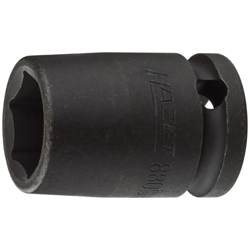 Klucz nasadowy udarowy ∙ Zabierak kwadratowy drążony 3/8 cala (10 mm) ∙ Profil Traction z gniazdem zewnętrznym 6-kątnym ∙ Rozmiar klucza 14 mm Najlepsza cena