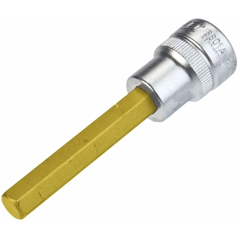 Klucz nasadowy trzpieniowy ∙ Zabierak kwadratowy drążony 3/8 cala (10 mm) ∙ Profil z gniazdem sześciokątnym ∙ Rozmiar klucza 5/16″ Cena promocyjna