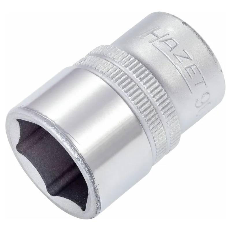 Klucz nasadowy ∙ Zabierak kwadratowy drążony 1/2 cala (12,5 mm) ∙ Profil Traction z gniazdem zewnętrznym 6-kątnym ∙ Rozmiar klucza 19 mm Bezpieczne zakupy