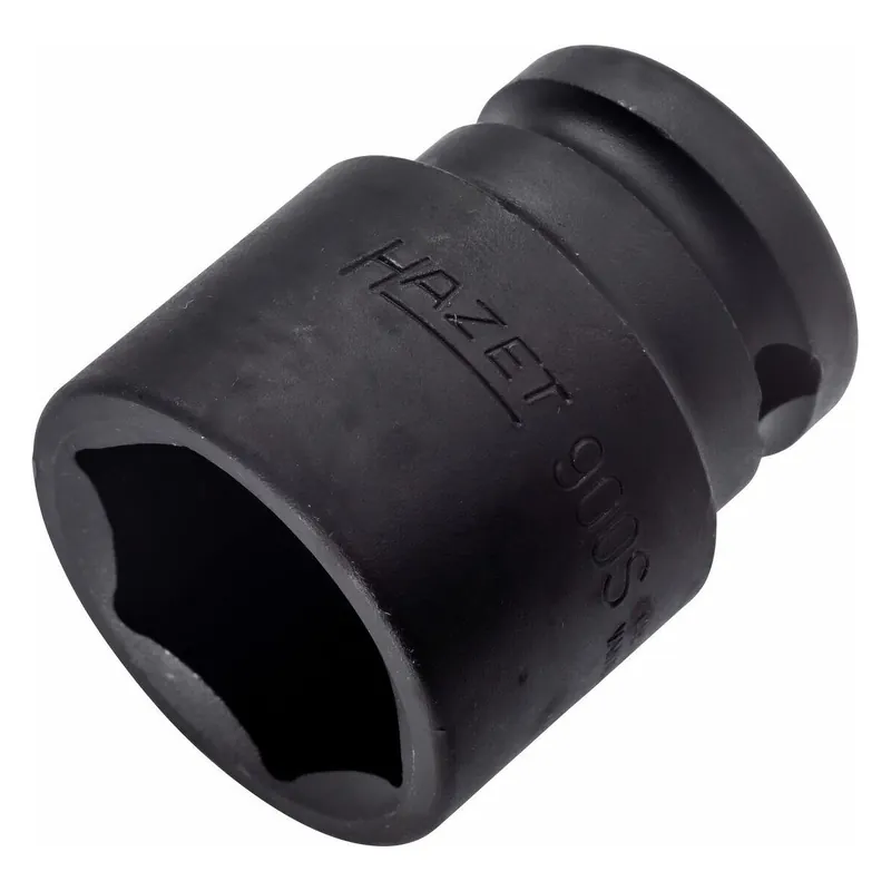 Darmowy zwrot Klucz nasadowy udarowy ∙ Zabierak kwadratowy drążony 1/2 cala (12,5 mm) ∙ Profil Traction z gniazdem zewnętrznym 6-kątnym ∙ Rozmiar klucza 25 mm