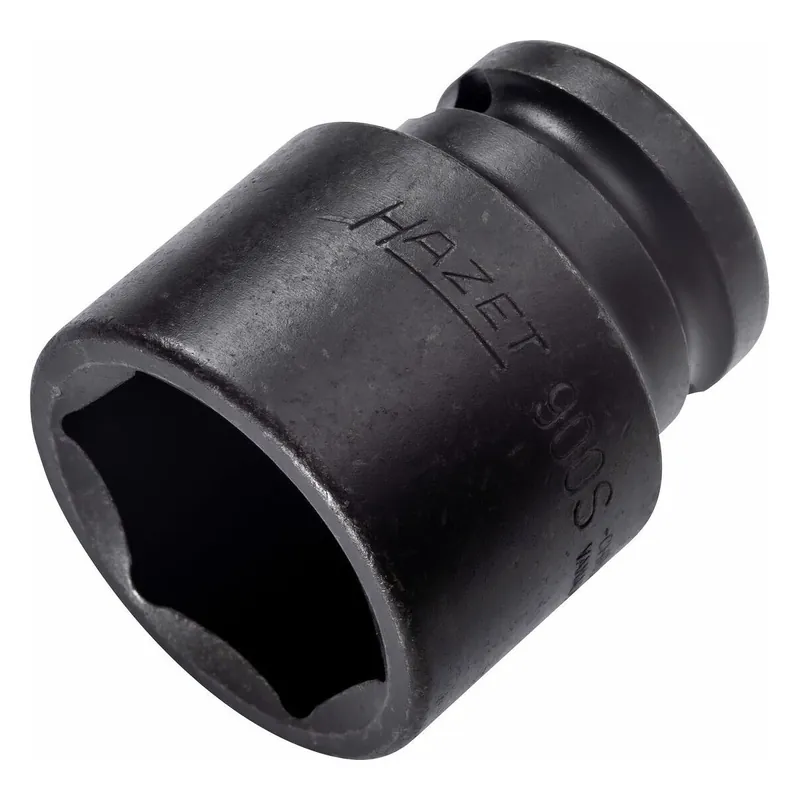 Tylko do końca tygodnia Klucz nasadowy udarowy ∙ Zabierak kwadratowy drążony 1/2 cala (12,5 mm) ∙ Profil Traction z gniazdem zewnętrznym 6-kątnym ∙ Rozmiar klucza 27 mm