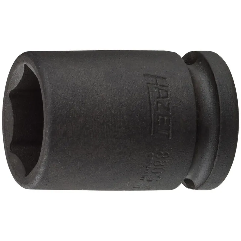 Klucz nasadowy udarowy ∙ Zabierak kwadratowy drążony 3/8 cala (10 mm) ∙ Profil Traction z gniazdem zewnętrznym 6-kątnym ∙ Rozmiar klucza 15 mm Okazja