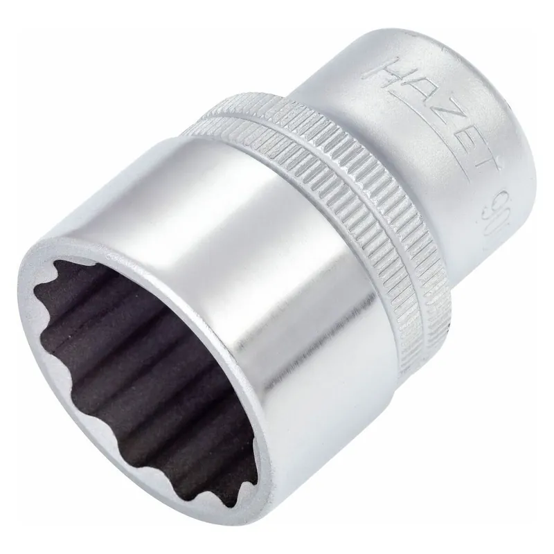 Wyjątkowa oferta Klucz nasadowy ∙ Zabierak kwadratowy drążony 1/2 cala (12,5 mm) ∙ Profil Traction zewnętrzny 12-kątny ∙ Rozmiar klucza 31/32″