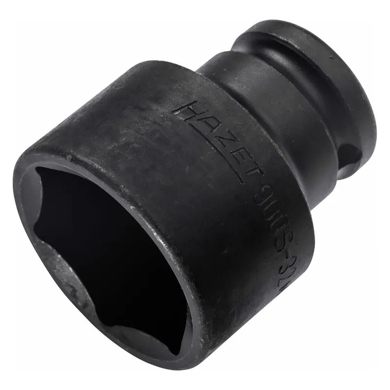 Kup online Klucz nasadowy udarowy ∙ Zabierak kwadratowy drążony 1/2 cala (12,5 mm) ∙ Profil Traction z gniazdem zewnętrznym 6-kątnym ∙ Rozmiar klucza 32 mm