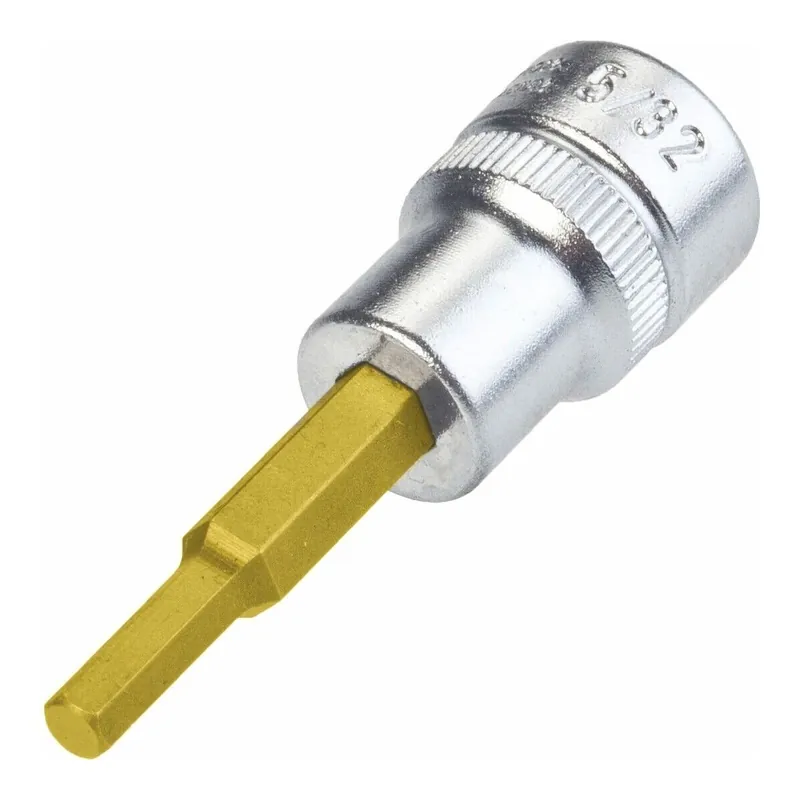 Oferta czasowa Klucz nasadowy trzpieniowy ∙ Zabierak kwadratowy drążony 3/8 cala (10 mm) ∙ Profil z gniazdem sześciokątnym ∙ Rozmiar klucza 5/32″