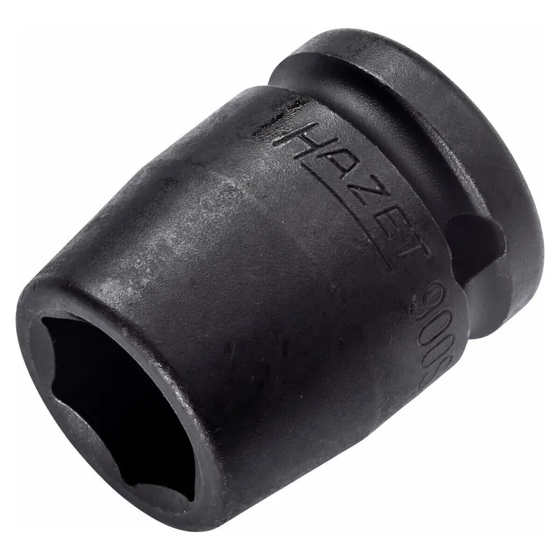Nie przegap Klucz nasadowy udarowy ∙ Zabierak kwadratowy drążony 1/2 cala (12,5 mm) ∙ Profil Traction z gniazdem zewnętrznym 6-kątnym ∙ Rozmiar klucza 17 mm