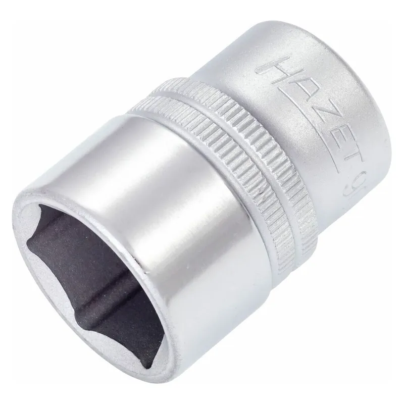 Ostatnie sztuki Klucz nasadowy ∙ Zabierak kwadratowy drążony 1/2 cala (12,5 mm) ∙ Profil Traction z gniazdem zewnętrznym 6-kątnym ∙ Rozmiar klucza 20 mm