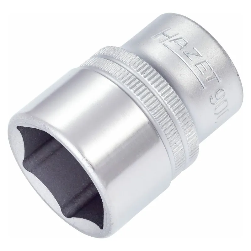 Klucz nasadowy ∙ Zabierak kwadratowy drążony 1/2 cala (12,5 mm) ∙ Profil Traction z gniazdem zewnętrznym 6-kątnym ∙ Rozmiar klucza 23 mm Oferta limitowana