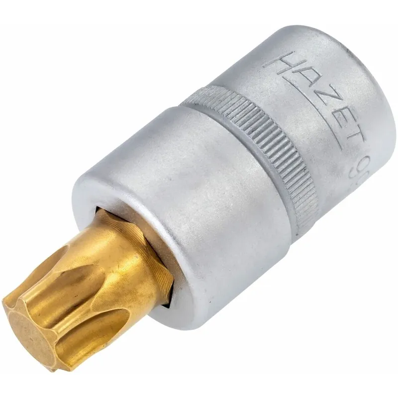 Tylko do końca tygodnia Klucz nasadowy trzpieniowy ∙ Zabierak kwadratowy drążony 1/2 cala (12,5 mm) ∙ Profil wewnętrzny TORX® ∙ Rozmiar klucza T60