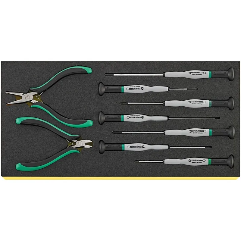 Screwdriver set TCS 4751/4752 9 pcs Do wyczerpania zapasów