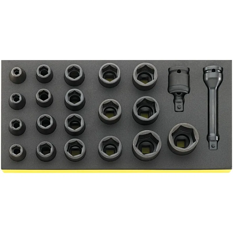 IMPACT tool 21 pcs Bezpieczna płatność