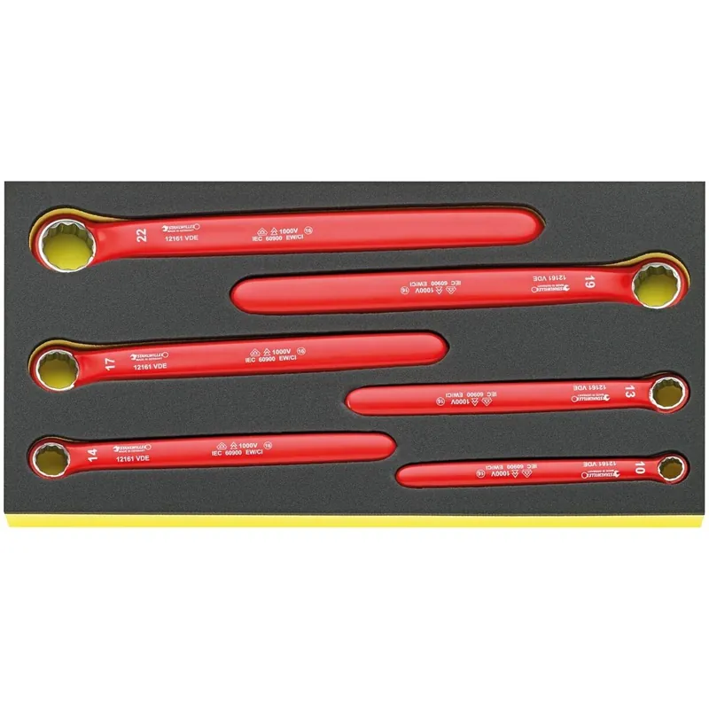 Nowy VDE Combination spanner set TCS 12161 VDE 10 - 22 6 pcs