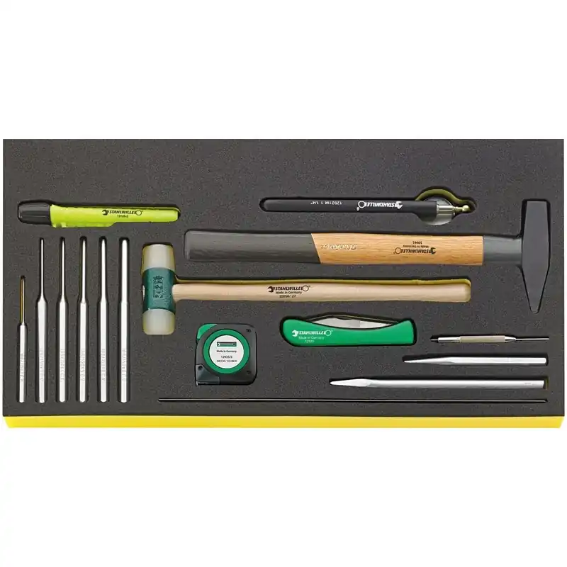 Okazja Hammer, chisel etc. TCS WT 102-109/16 16 pcs.