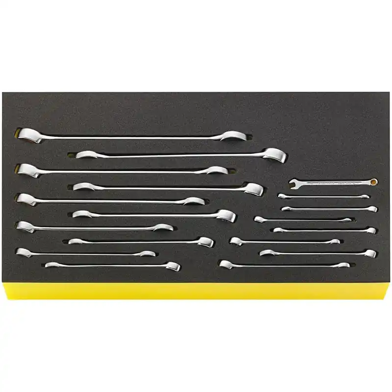 Premium Combination spanner set OPEN BOX TCS WT 13/18 6-24MM 6 - 24 18 pcs