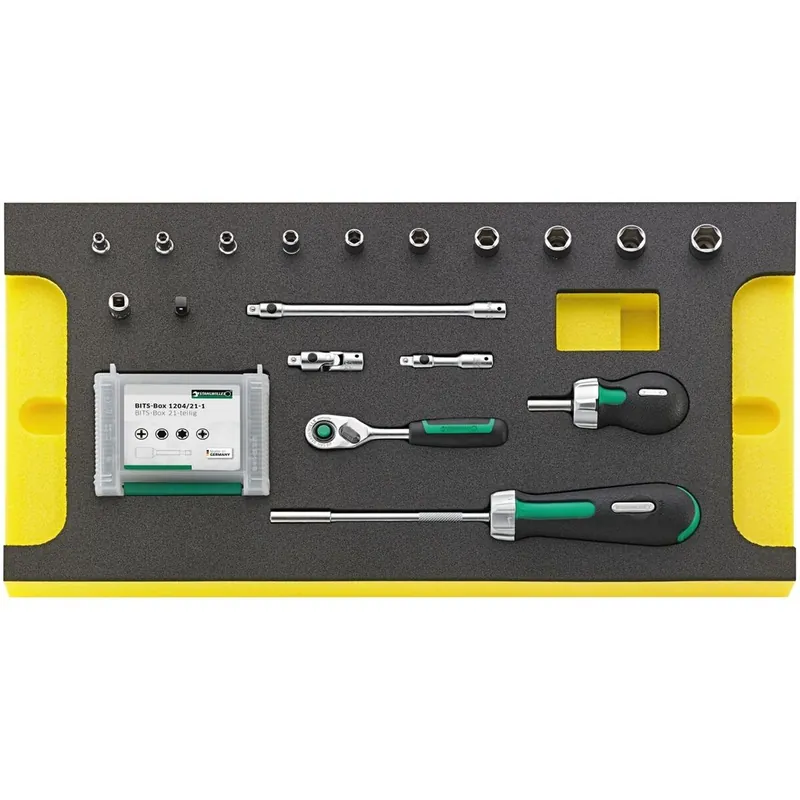 Oferta czasowa Socket spanner set TCS WT 40/4008/10/9 39 pcs