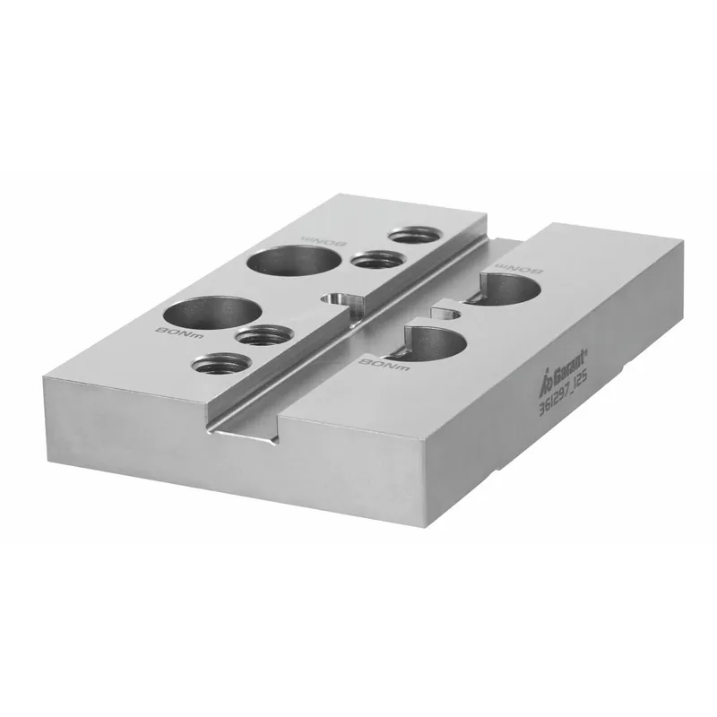 Cena promocyjna Płyta adaptera do szczęk nasadzanych Xpent ruchome, do szczęk o szerokości b: 125mm