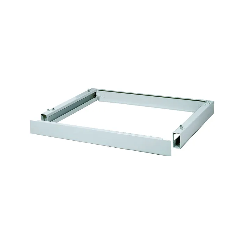 Tani Cokół ze zdejmowaną maskownicą, głębokość 24G, Wysokość 100 mm, Szerokość obudowy w G: 24