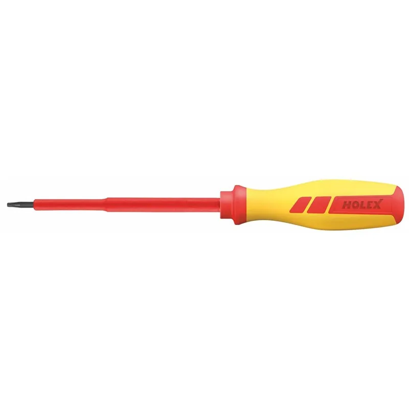 Wysoka jakość Wkrętaki dla elektryków do śrub Torx®, z pełną izolacją VDE, profil Torx®: TX8
