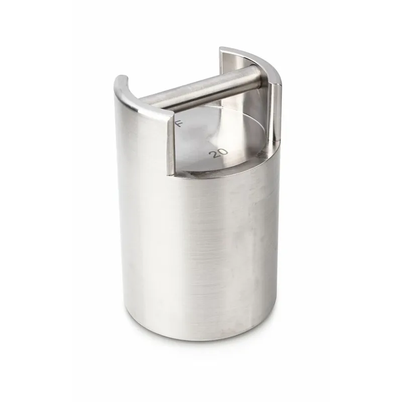 Test weight 337-151, OIML Class F2, Nominal value 20 kg, Control weight, Stainless Steelfine turned Darmowa dostawa