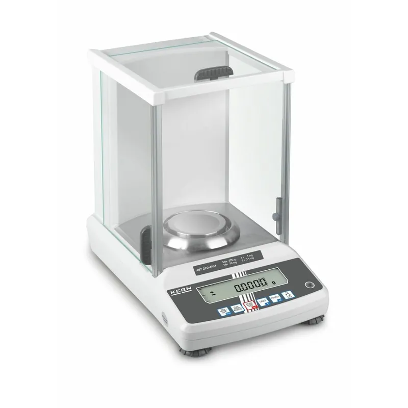 Bestseller Analytical balance ABT 220-5DNM, Weighing range 82 g; 220 g, Readout 0,00001 g; 0,0001 g