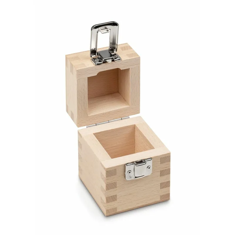 Wooden case 5 kg, for classes F2 + M1 Tylko do końca tygodnia