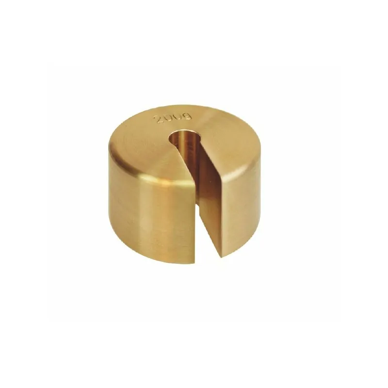Support rod (Newton) 347-445-100-N00, OIML Class M1, Nominal value 10 g, Slot weight, Brass fine turned Niska cena