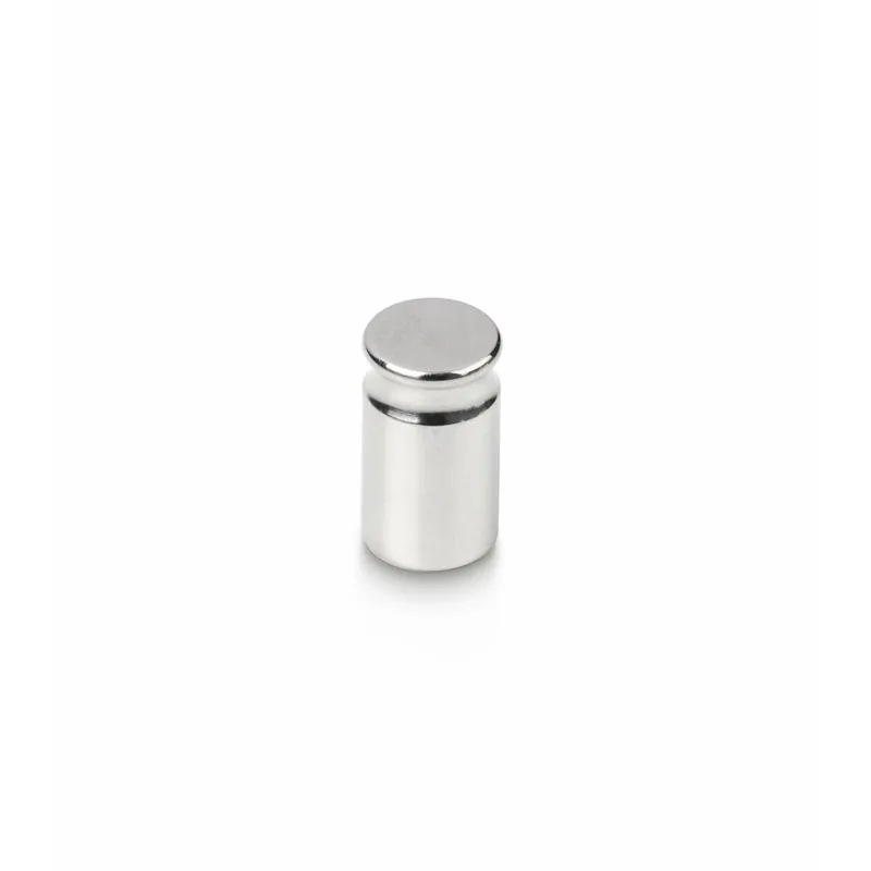 Nowy Test weight 316-04, OIML Class E2, Nominal value 10 g, Compact form, Stainless Steelpolished