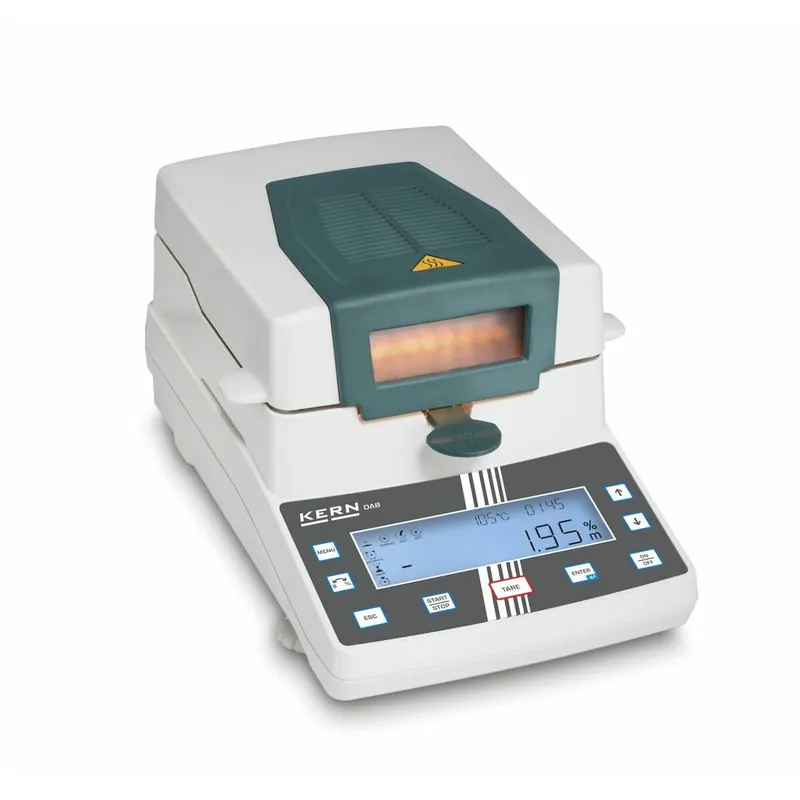 Dodaj do koszyka Moisture analyzer DAB 100-3, Weighing range 110 g, Readout 0,001 g