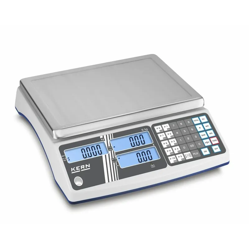 Price computing balance RIB 6K-3M, Weighing range 3 kg; 6 kg, Readout 1 g; 2 g Tylko do końca tygodnia