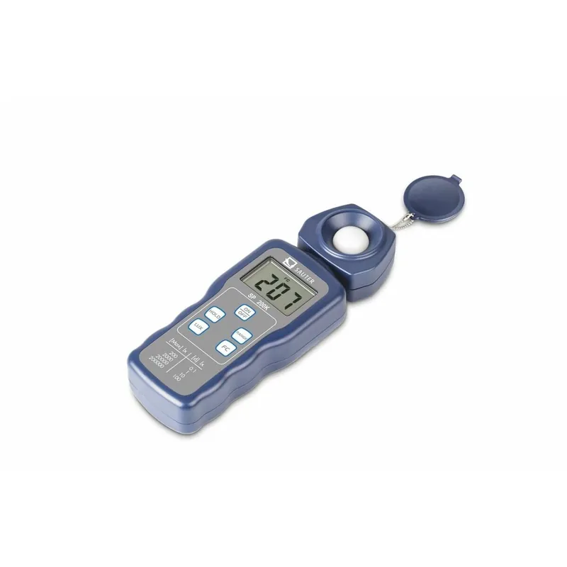 Taniej Luxmeter - internal sensor SP 200K, Max 200 lx; 2000 lx; 20000 lx; 200000 lx, measuring frequency 2 Hz