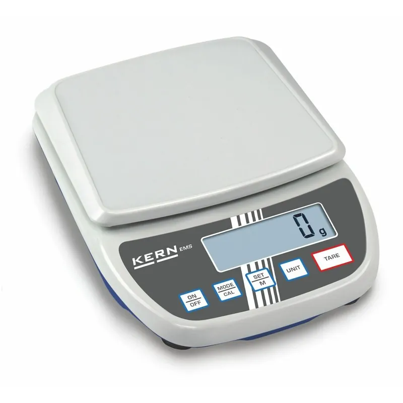 Bestseller School balance EMS 12K1, Weighing range 12000 g, Readout 1 g