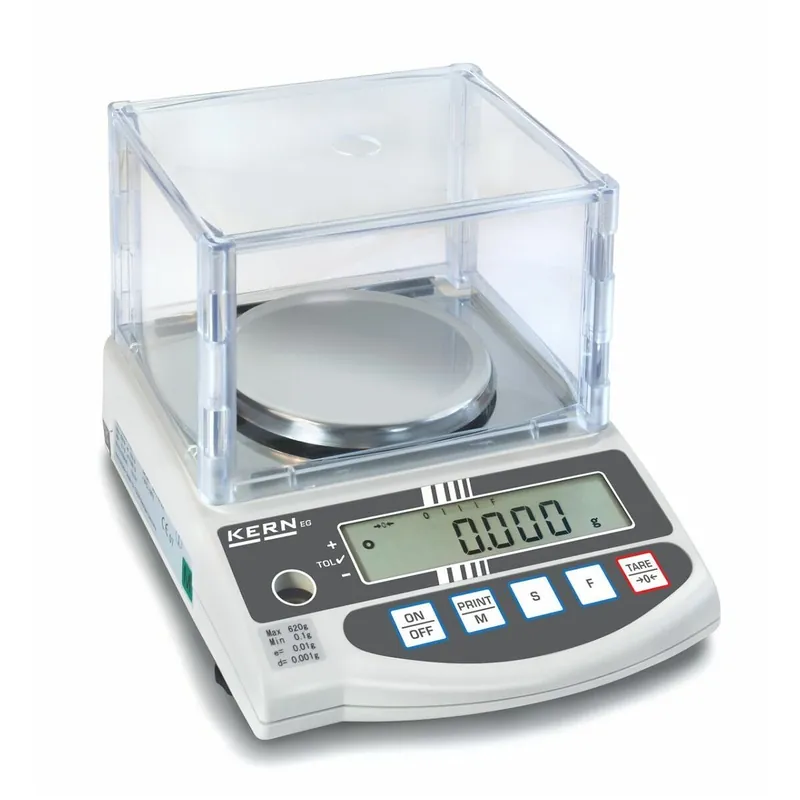 Precision balance EG 220-3NM, Weighing range 220 g, Readout 0,001 g Hit cenowy