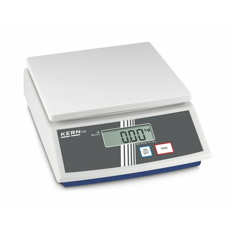 Bench scale FCE 3K1N, Weighing range 3000 g, Readout 1 g Kup online