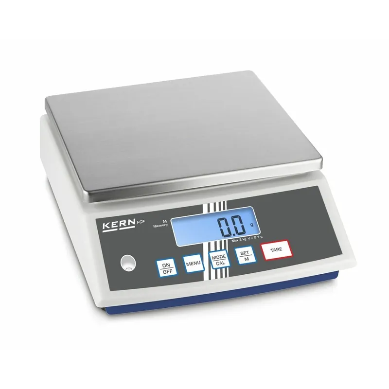 Łatwy zwrot Bench scale FCF 30K-3, Weighing range 30000 g, Readout 1 g