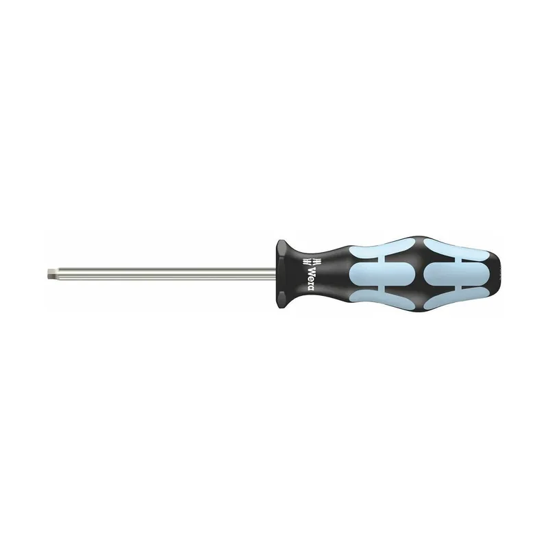 3368 Wkrętak do gniazd czworokątnych ze stali nierdzewnej, # 1 x 80 mm Szybka dostawa