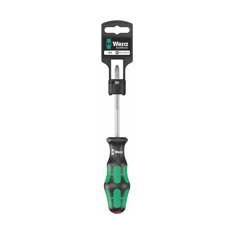 Dodaj do koszyka 350 PH SB Wkrętak krzyżowy Phillips, na blistrze, PH 0 x 60 mm