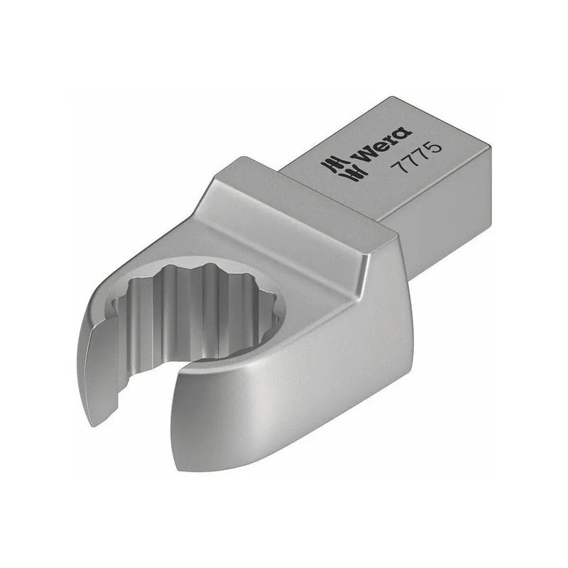 7775 Klucz oczkowy otwarty, wtykowy, 9x12 mm, 11 x 44 mm Hit cenowy