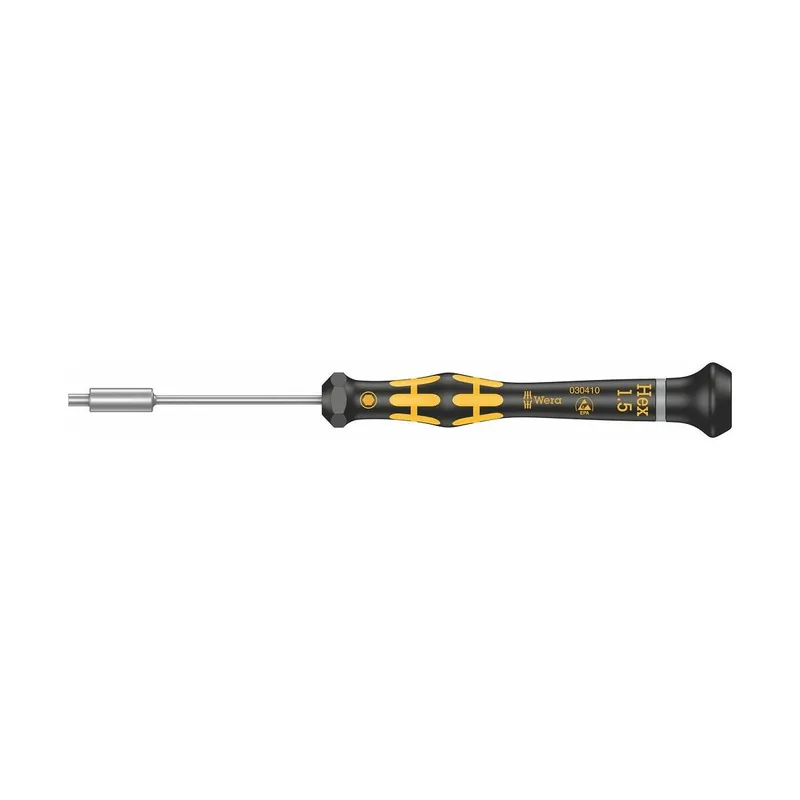 Premium 1569 Wkrętak nasadowy Kraftform Micro, precyzyjny ESD, 1.5 x 60 mm