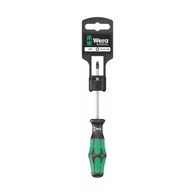 367 SB Wkrętak TORX®, na blistrze, TX 10 x 80 mm Ekspresowa dostawa