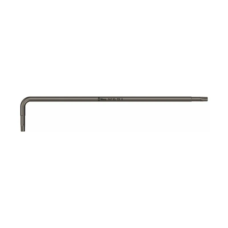 967 XL HF Klucz trzpieniowy TORX®, z funkcją przytrzymywania, długi, TX 8 x 90 mm Super okazja