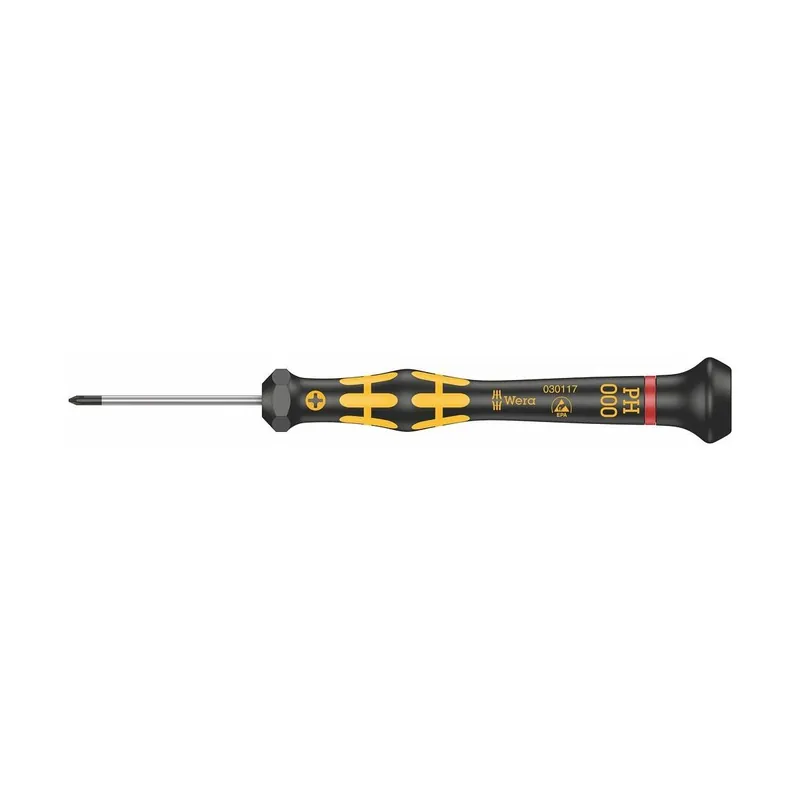 Bestseller 1550 PH ESD Wkrętak krzyżowy Phillips, precyzyjny ESD, PH 000 x 40 mm