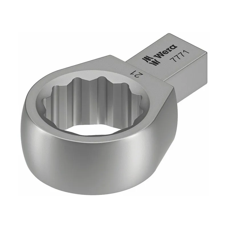 Bestseller 7771 Klucz oczkowy wtykowy, 9x12 mm, 21 x 51 mm