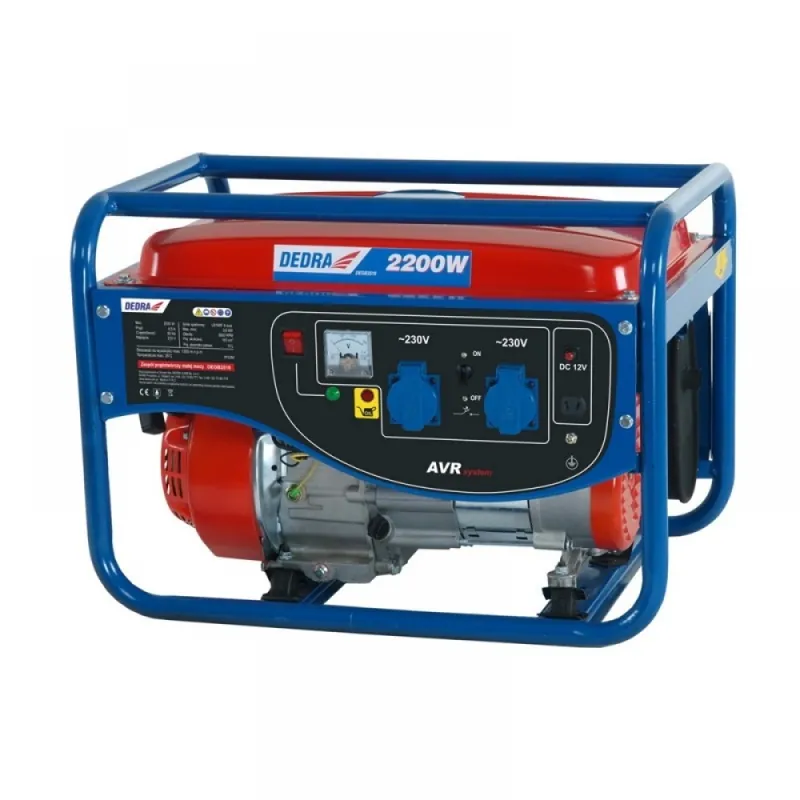 Agregat Dedra DEGB2510 2200 W 1-fazowy Oferta limitowana