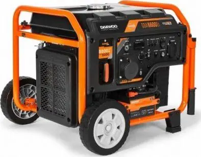 Agregat Daewoo 6600EI 5500 W 1-fazowy Nie przegap