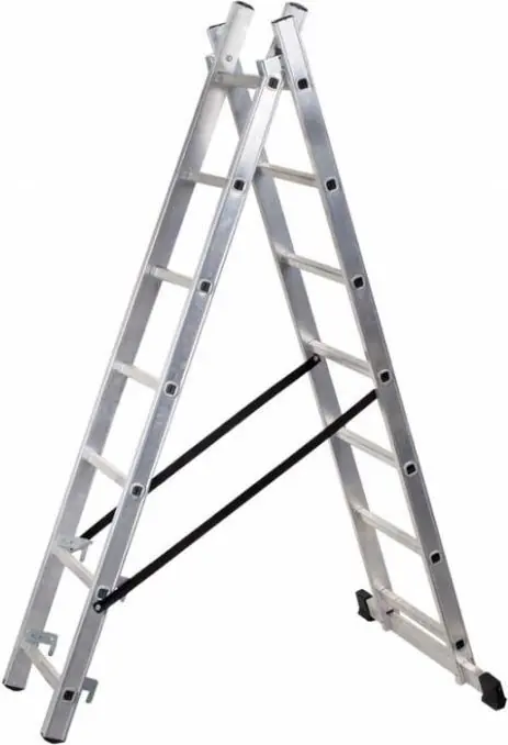 Braket Drabina wolnostojąca dwustronna aluminiowa 11 stopniowa (BR-00-3211) Premium