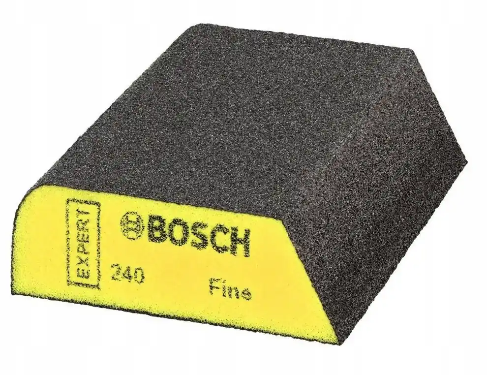 Bosch Materiał ścierny z pianki Ex,Com,Block,F Nie przegap