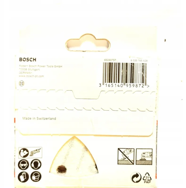 Darmowa dostawa Bosch OKŁADZINA SZLIFIERSKA F460 BfWP,G60,93mm