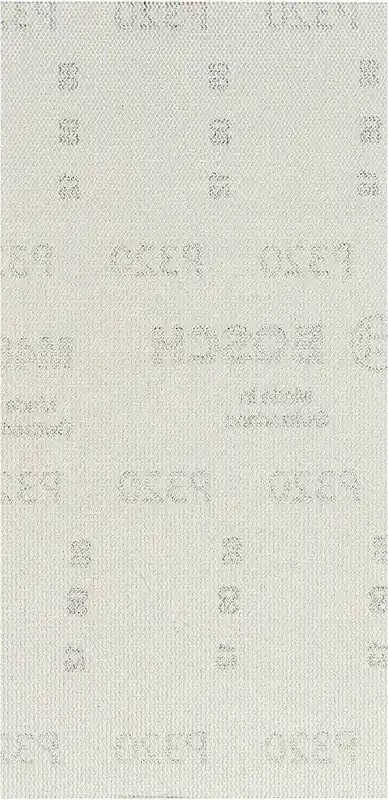 Bosch BOSCH Mesh structure sanding sheet M480 93x186 K320 10x - 2608900750 EXPERT RANGE Popularny
